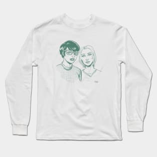 Enid and Rebecca Long Sleeve T-Shirt